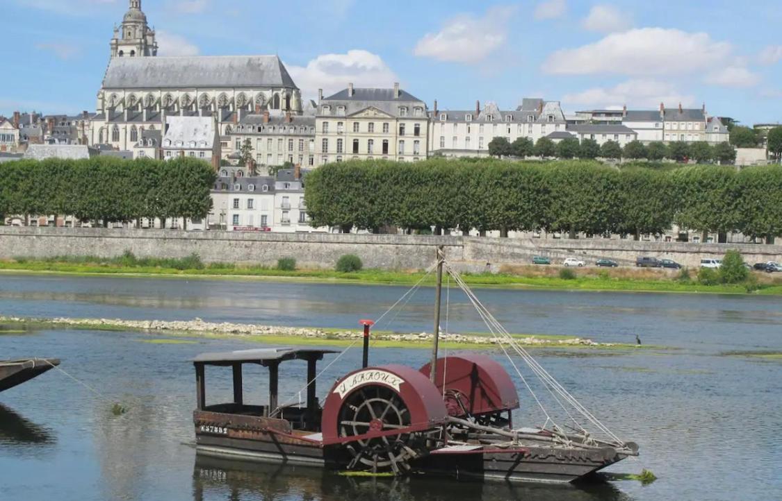 Joli Appart Cour Proche Bord De Loire Blois Exterior photo